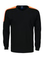 Projob T-shirt lange mouw 642020 zwart oranje